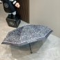 CHANEL % manual folding umbrella with UV protection fabric imported from Taiwan, orig_2375