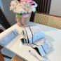 CHANEL % manual folding umbrella with UV protection fabric imported from Taiwan, orig_2376