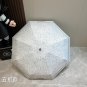 CHANEL % manual folding umbrella with UV protection fabric imported from Taiwan, orig_2376