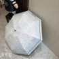 CHANEL % manual folding umbrella with UV protection fabric imported from Taiwan, orig_2376
