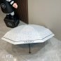 CHANEL % manual folding umbrella with UV protection fabric imported from Taiwan, orig_2376