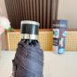 CHANEL % manual folding umbrella with UV protection fabric imported from Taiwan, orig_2383