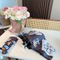 CHANEL % manual folding umbrella with UV protection fabric imported from Taiwan, orig_2383