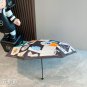 CHANEL % manual folding umbrella with UV protection fabric imported from Taiwan, orig_2383