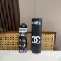 CHANEL % manual folding umbrella with UV protection fabric imported from Taiwan, orig_2391