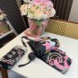 CHANEL % manual folding umbrella with UV protection fabric imported from Taiwan, orig_2391