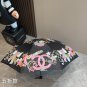 CHANEL % manual folding umbrella with UV protection fabric imported from Taiwan, orig_2391