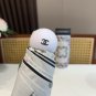 CHANEL % manual folding umbrella with UV protection fabric imported from Taiwan, orig_2392