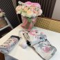 CHANEL % manual folding umbrella with UV protection fabric imported from Taiwan, orig_2392