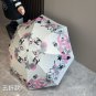CHANEL % manual folding umbrella with UV protection fabric imported from Taiwan, orig_2392