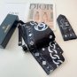 CHANEL % manual folding umbrella with UV protection fabric imported from Taiwan, orig_3346