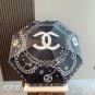 CHANEL % manual folding umbrella with UV protection fabric imported from Taiwan, orig_3346