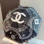 CHANEL % manual folding umbrella with UV protection fabric imported from Taiwan, orig_3346