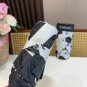 CHANEL % manual folding umbrella with UV protection fabric imported from Taiwan, orig_3381