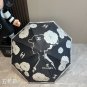 CHANEL % manual folding umbrella with UV protection fabric imported from Taiwan, orig_3382