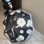 CHANEL % manual folding umbrella with UV protection fabric imported from Taiwan, orig_3382