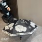 CHANEL % manual folding umbrella with UV protection fabric imported from Taiwan, orig_3382