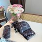 CHANEL % manual folding umbrella with UV protection fabric imported from Taiwan, orig_3393