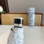 CHANEL % manual folding umbrella with UV protection fabric imported from Taiwan, orig_3394