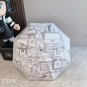 CHANEL % manual folding umbrella with UV protection fabric imported from Taiwan, orig_3394