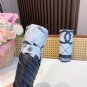 CHANEL % manual folding umbrella with UV protection fabric imported from Taiwan, orig_3893