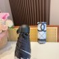 CHANEL % manual folding umbrella with UV protection fabric imported from Taiwan, orig_3893