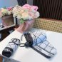 CHANEL % manual folding umbrella with UV protection fabric imported from Taiwan, orig_3893