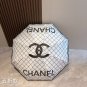 CHANEL % manual folding umbrella with UV protection fabric imported from Taiwan, orig_3893