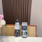 CHANEL % manual folding umbrella with UV protection fabric imported from Taiwan, orig_3894