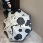 CHANEL % manual folding umbrella with UV protection fabric imported from Taiwan, orig_3933