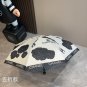 CHANEL % manual folding umbrella with UV protection fabric imported from Taiwan, orig_3933