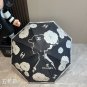 CHANEL % manual folding umbrella with UV protection fabric imported from Taiwan, orig_3934