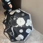 CHANEL % manual folding umbrella with UV protection fabric imported from Taiwan, orig_3934