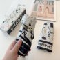 CHANEL % manual folding umbrella with UV protection fabric imported from Taiwan, orig_5557