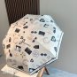 CHANEL % manual folding umbrella with UV protection fabric imported from Taiwan, orig_5557