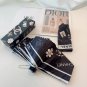 CHANEL % manual folding umbrella with UV protection fabric imported from Taiwan, orig_5558