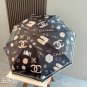 CHANEL % manual folding umbrella with UV protection fabric imported from Taiwan, orig_5558