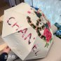 CHANEL % manual folding umbrella with UV protection fabric imported from Taiwan, orig_5936
