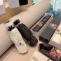 CHANEL % manual folding umbrella with UV protection fabric imported from Taiwan, orig_5936