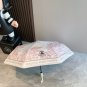 CHANEL Chanel Triple Fold Automatic Folding Umbrella Fashion Original OEM Quality Exqui_19