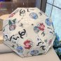 CHANEL Chanel Triple Fold Automatic Folding Umbrella Fashion Original OEM Quality Exqui_59
