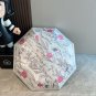 CHANEL Chanel Triple Fold Automatic Folding Umbrella Fashion Original OEM Quality Exqui_1940