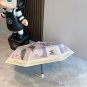 CHANEL Chanel Triple Fold Automatic Folding Umbrella Fashion Original OEM Quality Exqui_1941