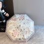 CHANEL Chanel Triple Fold Automatic Folding Umbrella Fashion Original OEM Quality Exqui_1942