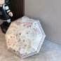 CHANEL Chanel Triple Fold Automatic Folding Umbrella Fashion Original OEM Quality Exqui_1942