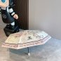 CHANEL Chanel Triple Fold Automatic Folding Umbrella Fashion Original OEM Quality Exqui_1942