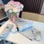 CHANEL Chanel Triple Fold Automatic Folding Umbrella Fashion Original OEM Quality Exqui_1951