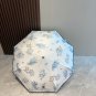 CHANEL Chanel Triple Fold Automatic Folding Umbrella Fashion Original OEM Quality Exqui_1955