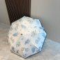 CHANEL Chanel Triple Fold Automatic Folding Umbrella Fashion Original OEM Quality Exqui_1955