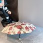 CHANEL Chanel Triple Fold Automatic Folding Umbrella Fashion Original OEM Quality Exqui_3863